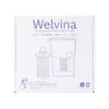 Silica Water Purifier Welvina Welvina Water Purification Pitcher Pot Type Dedicated Cartridge 1 Box for About 1 Year [Genuine Product] (2 Pieces)