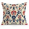 Vintage Persian Style Pillowcase Bedroom Sofa Cushion Cover 100% Polyester Living Room Cushion Pillowcase Home Decor