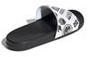 Adidas Adilette Comfort Slide 'All Over Logos - White' FZ1751