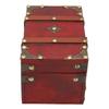 Treasure Box Durable Wear Resistant Space Saving Wide Application Easy Storage Treasure Chest for Home Store Office