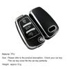 Auto Shell Fob For A1 A3 A4 A5 A6 A7 Q3 Q5 S6 B6 B7 B8 C6 8P 8V 8L TT RS Soft TPU Car Folding Key Case Bag Cover Protector
