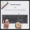 A4Tech KR-8572 USB Wired Keyboard and Mouse Set