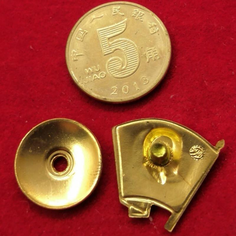 Insigne de la Ligue de la jeunesse communiste de l'URSS Broche de revers Vintage Rétro Métal Lénine Antique Objet de collection Souvenir