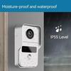 Tuya Smart WiFi Doorbell with Central Control Screen and Video Intercom Function