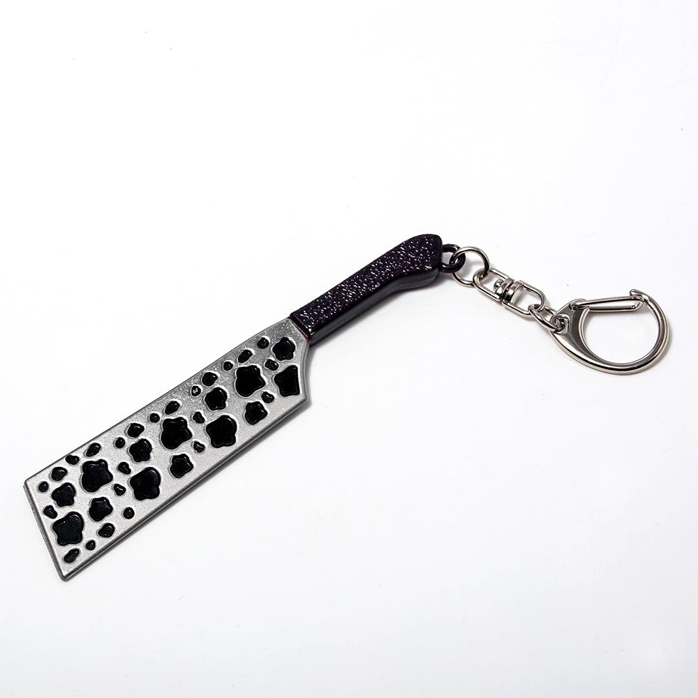 Fushiguro Toji Nanami Kento Wisiorek z Bronią Breloczek Anime Jujutsu Kaisen Cosplay Breloczek do Kluczy dla Mężczyzn Fajny Breloczek do Kluczy Samochodowych Biżuteria