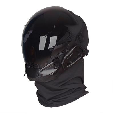 Cyberpunk Cosplay Helmmaske Vollgesichts-Airsoft-Zubehör [PLEAVIT]