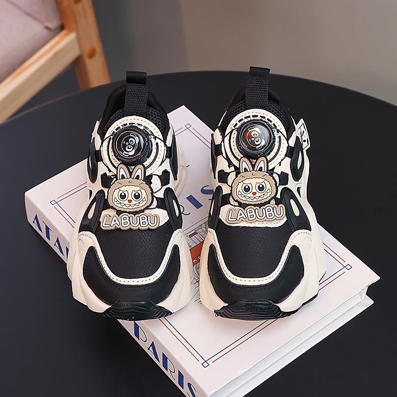 

Labubu Kids 2025 Fall Sports & Casual Shoes for Boys and Girls 31 чёрный