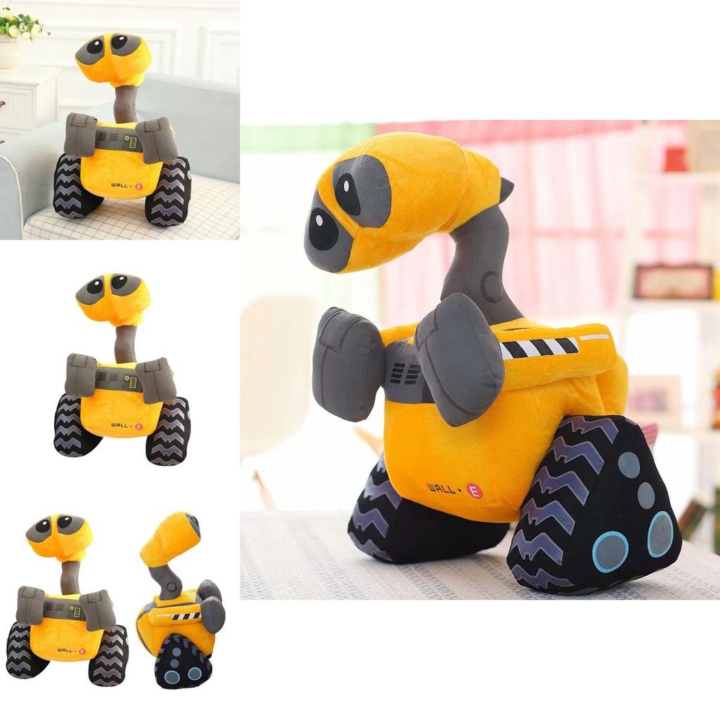 Entzückendes Wall-e Roboter Plüschtier Weiche Stoffpuppe für Kinder Perfekte Geschenkidee