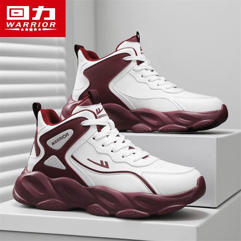 Huili Men s High-Top Winter Chunky Casual Shoes 42 3090₽