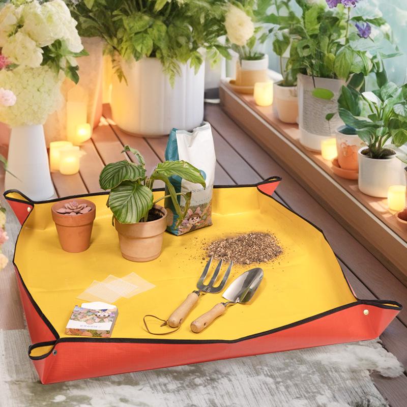 Extra-Large Thickened Gardening Mat for Succulent Repotting and Planting Tools