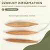 M-Modern-Bamboo Circular Knitting Needles Set Oversize Circular Knitting Needles Jumbo Needles For Chunky Yarn US Size 19, 35, 5