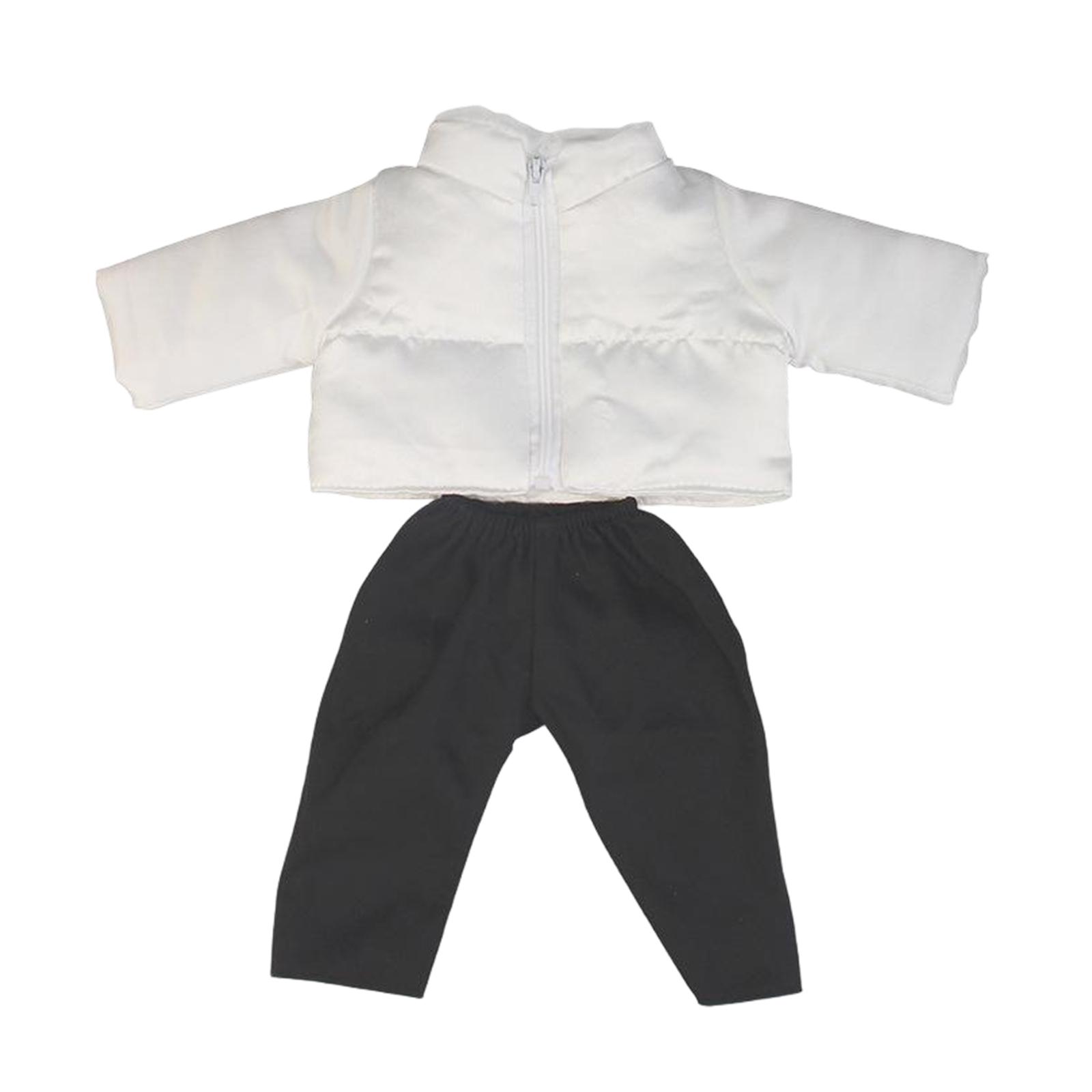 

18-дюймовий Одяг для дівчаток Xiafu Лялька Іграшки Аксесуари І Зимовий Пуховик Одяг та Зима білий