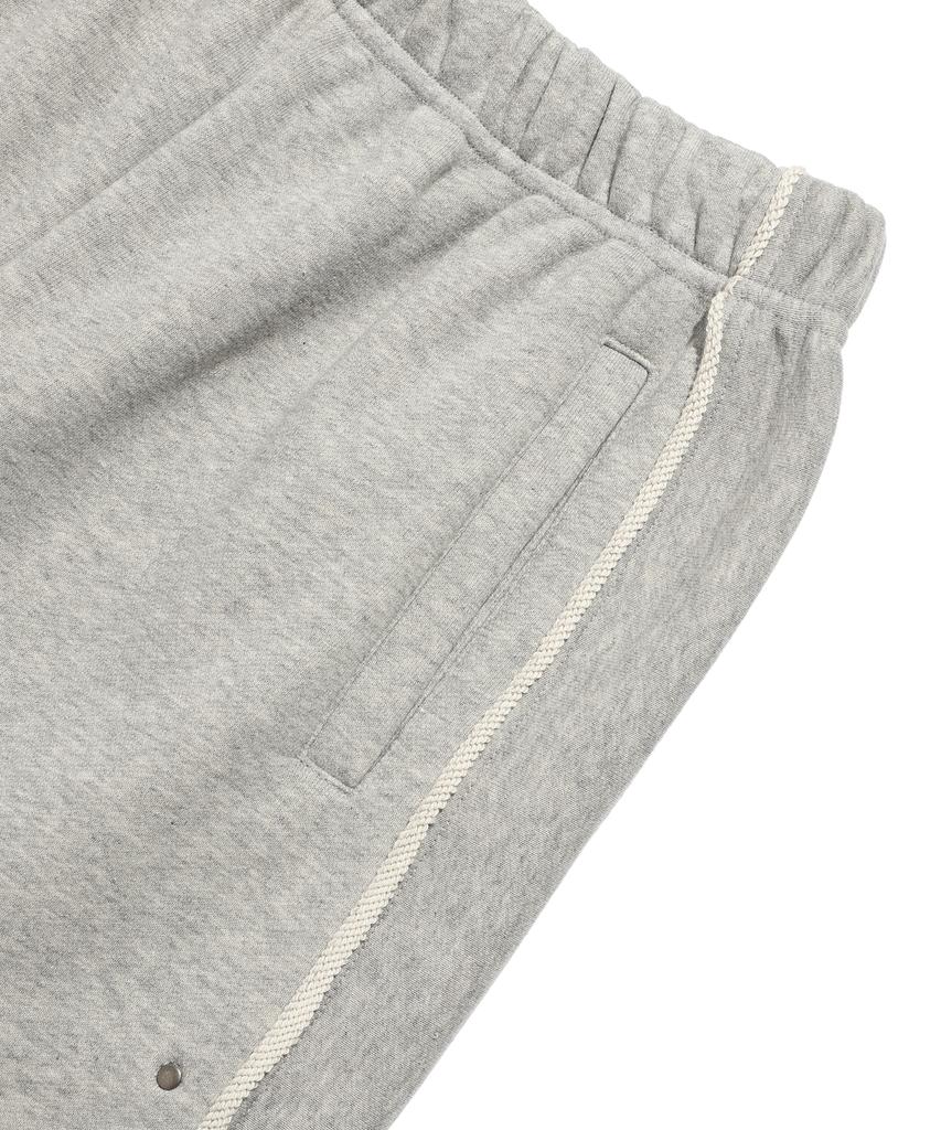ISTKUNST Side Damaged Stud Sweatpants_Grey(Ik2Efmpa01A)
