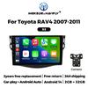 MEKEDE Android 14  Car Radio Multimedia Player For Toyota RAV4 Rav 4 2005 - 2013 Wireless Carplay Auto Autoradio Stereo BT GPS