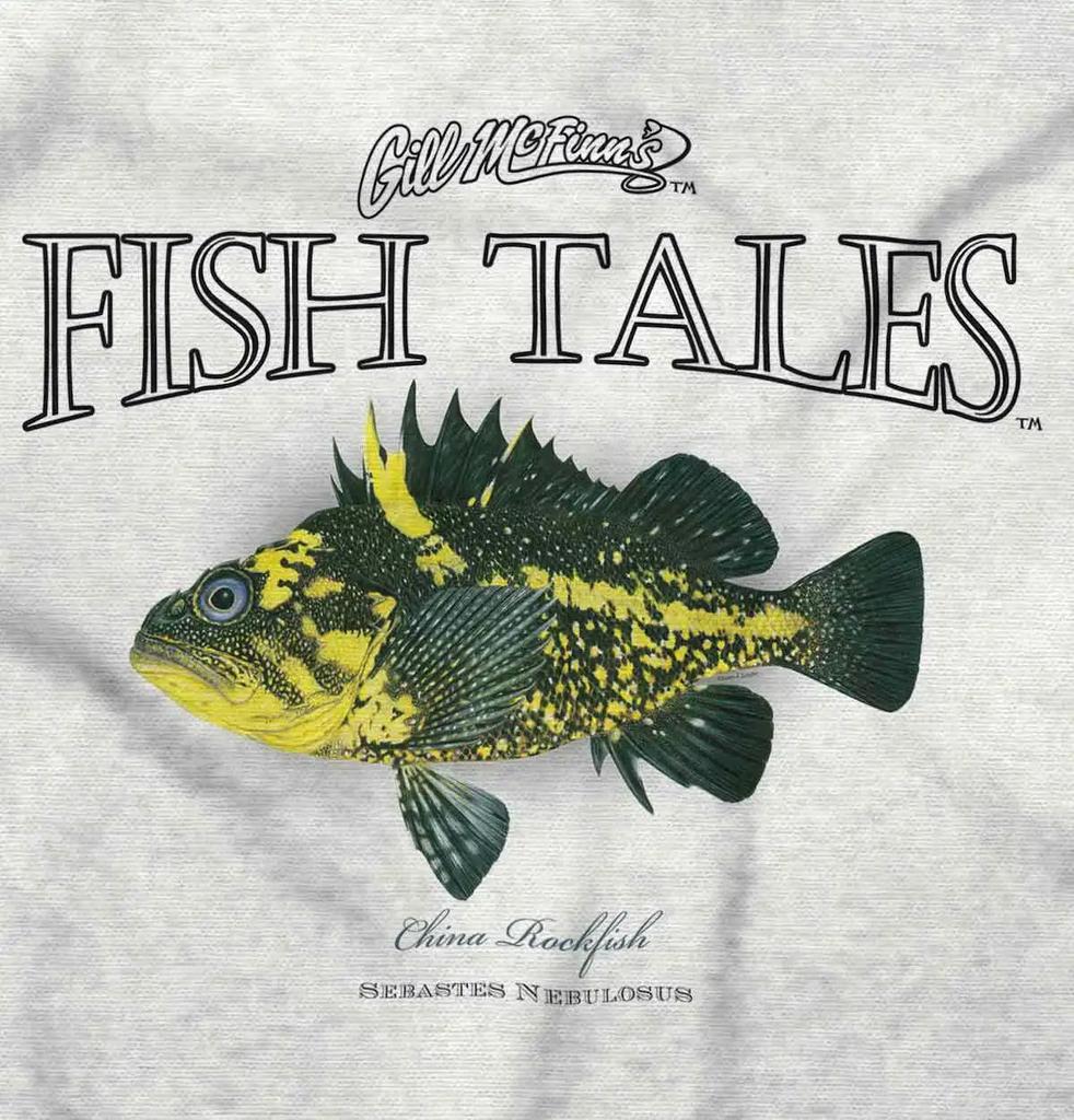 Marine Fish China Rockfish Fishing Fisherman Angler Gift TShirt 100 Cotton ONeck Short Sleeve Summer Casual Mens Tshirt