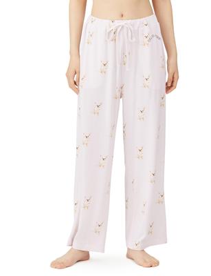 DOG Pattern Long Pants