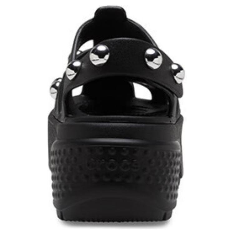 Crocs Roman EVA Sandals 5.5cm Women's Black
