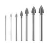 5PCS 312mm Carbide Drill Bits for Tile and Glass Effective for Drilling Holes In Different Materials for DIY Projects