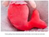 Mermaid Plush Princess Doll - Cute Sleep Companion & Pillow for Kids