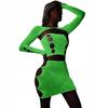 Glow In The Dark Mesh Bodystocking Women's Lingerie Set Sexy