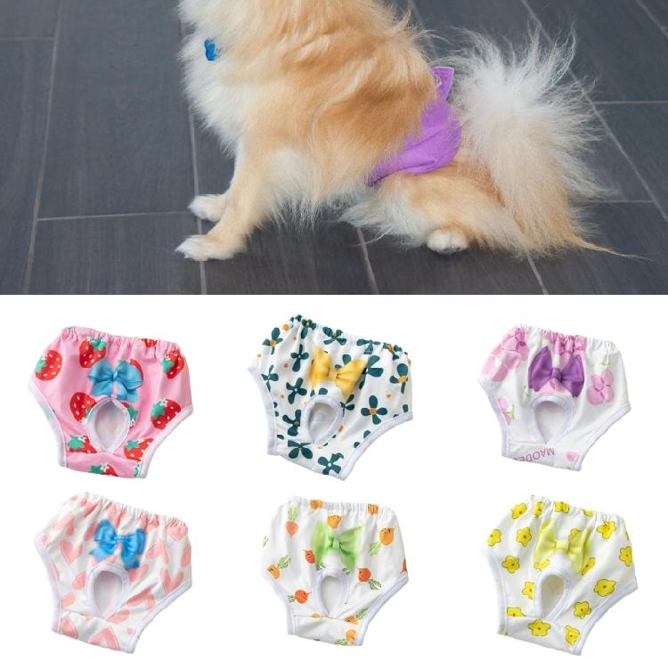 Dog Suspender Nappies Diaper Pet Underwears Diaper Breathable Dress for Girls
