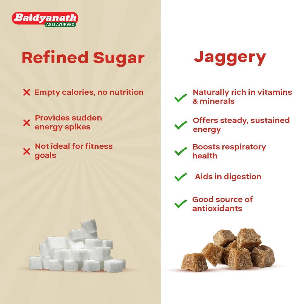 Baidyanath Jaggery Chyawanprash 900g Ayurvedic Herbal Formula with Amla Giloy & 47 Herbs for Immunity Energy & Daily Wellness