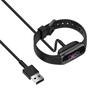 Cargador USB Para Fitbit Charge 5 6 Inalámbrico Magnético Adaptador Base Cable de Carga Para Fitbit Luxe Accesorio Reloj Inteligente
