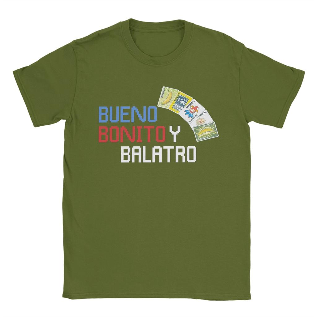 Balatro Game Card Joker Mens T Shirt Casual Tees Short Sleeve Crew Neck TShirts 100 Cotton Printed Clothes