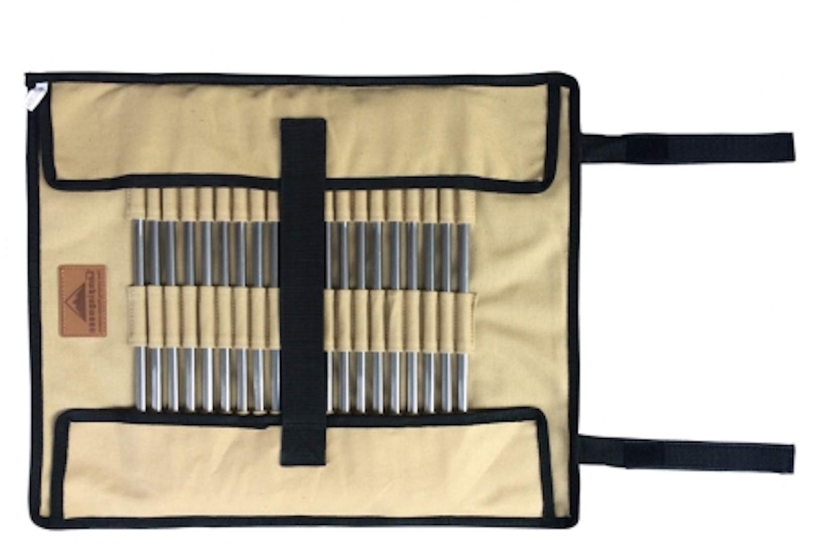 

CAMPING MOON Canvas Storage Bag for Pegs, Holds Hammers and Pegs Simultaneously, Fits Up to 35cm, B-135