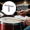 Buogint Drum Tuning Drum Tuning Drum Tuning Key Drum Key Tool Portable Alloy Drum Key Precision Metal Drum Tuning Key Drum Tuner Key for Acoustic and