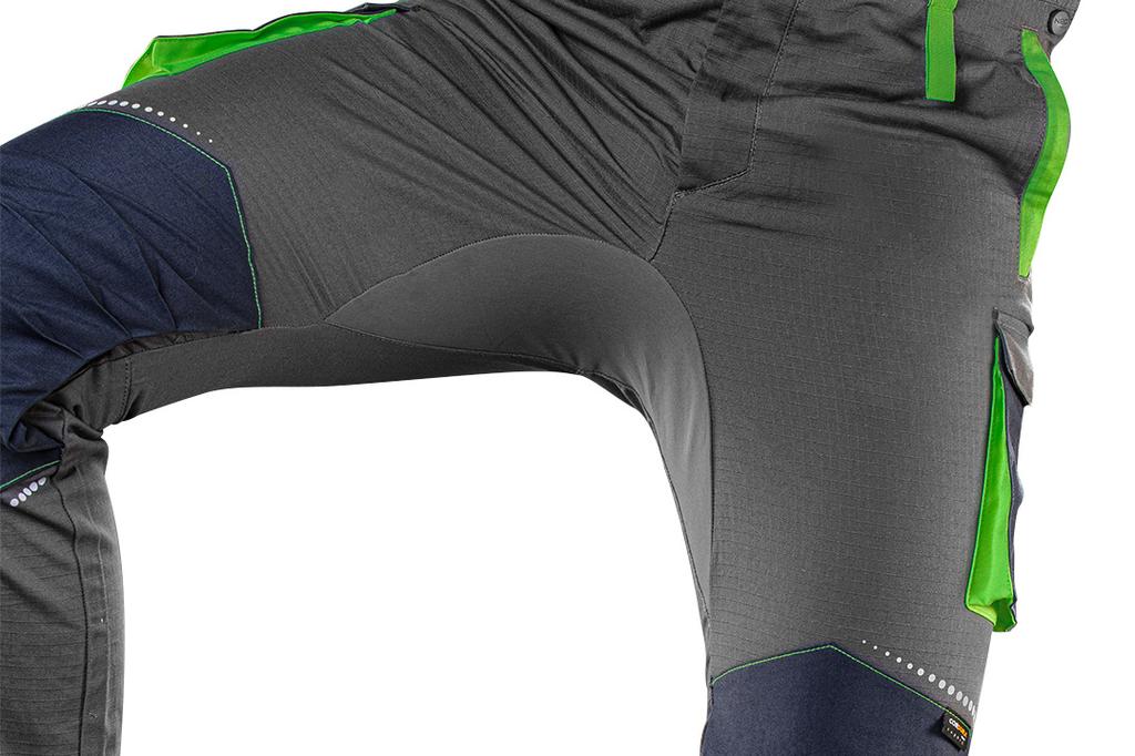 PREMIUM work dungarees, 100% cotton, ripstop, size XXL