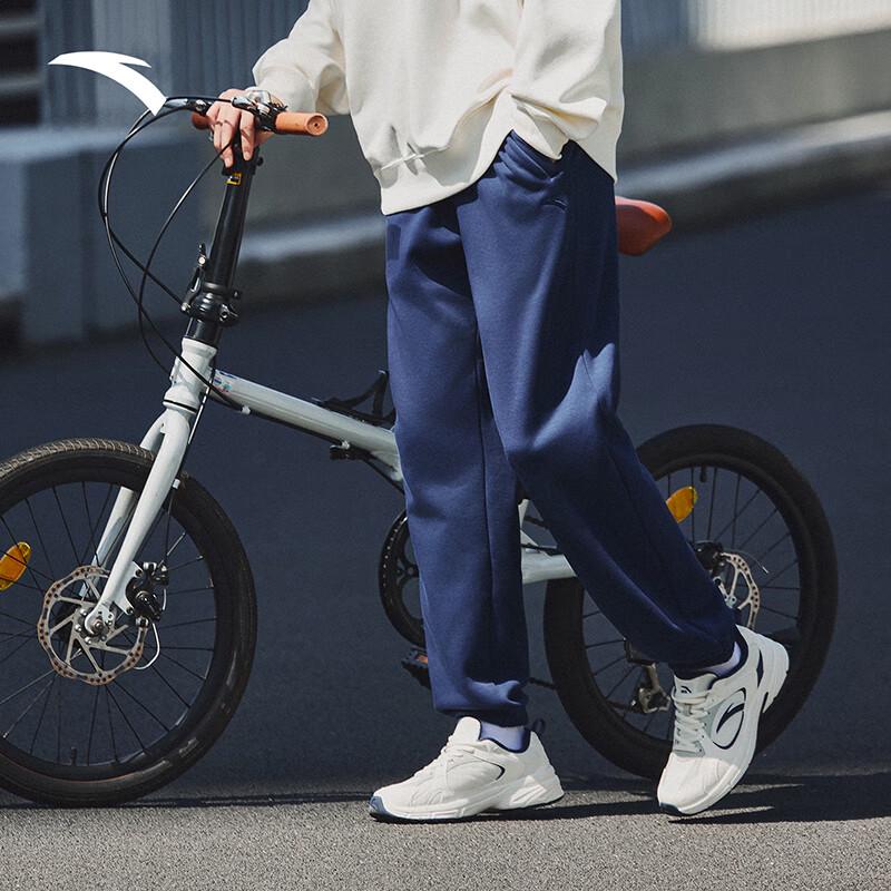 

Anta Men s Fleece-Lined Warm Joggers 180/XL