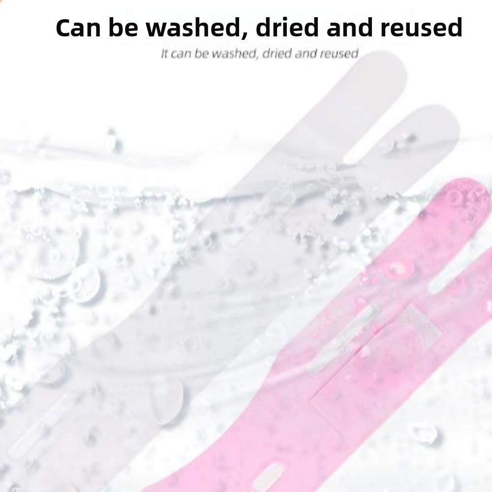 Silicone Face Strap Belt Mask Lift Up Face Slimming Strap Lift Oval Mask  Face