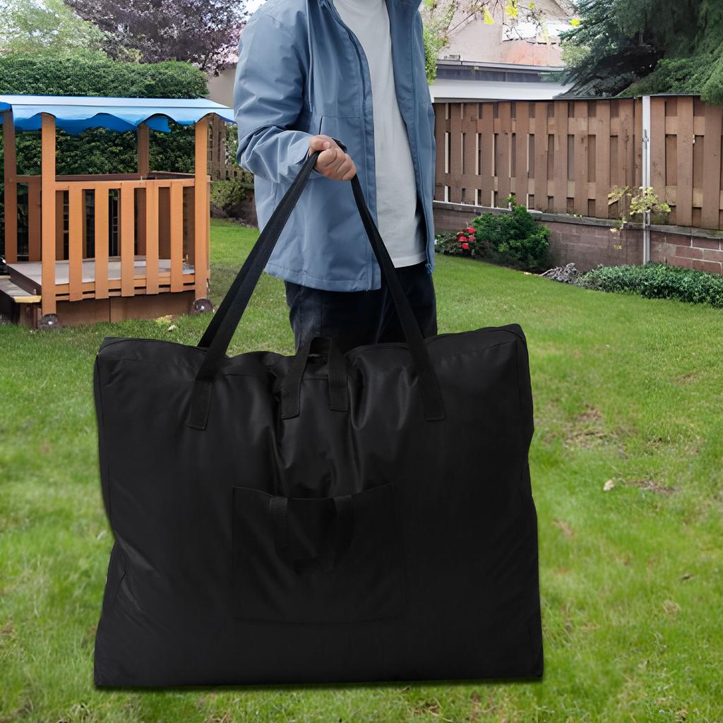 Rollator Travel Bag Oxford Cloth Wheelchair Storage Bag Waterproof Wear Resistant Folding Wheelchair Bag for Airplane Traveling