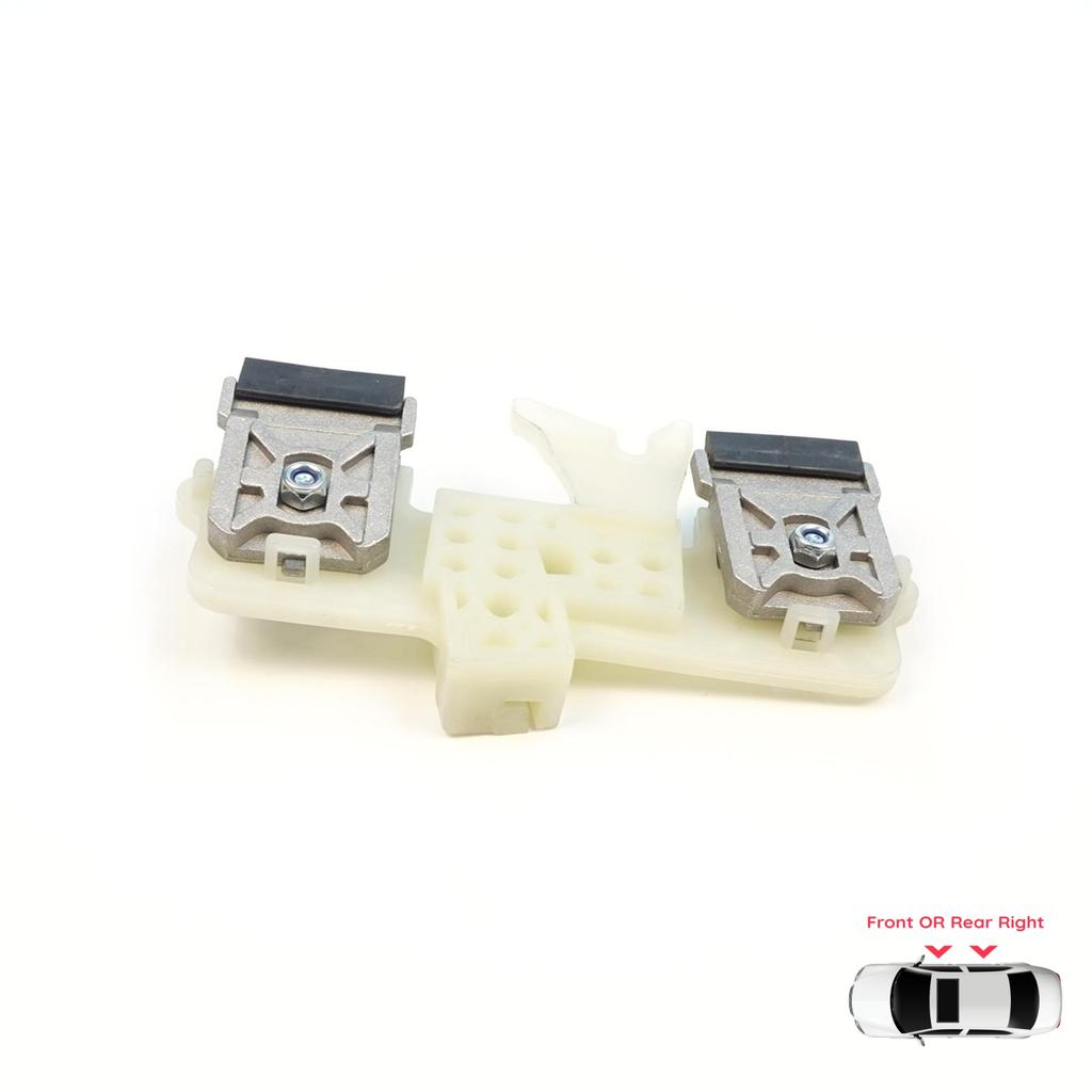 V1BWR1177 Fensterheber Reparaturclips Rechte Tür für Ford Fiesta MK6 CB1 CCN JA8 JR8 2008-2017 4/5 Tür 1568365 1567309