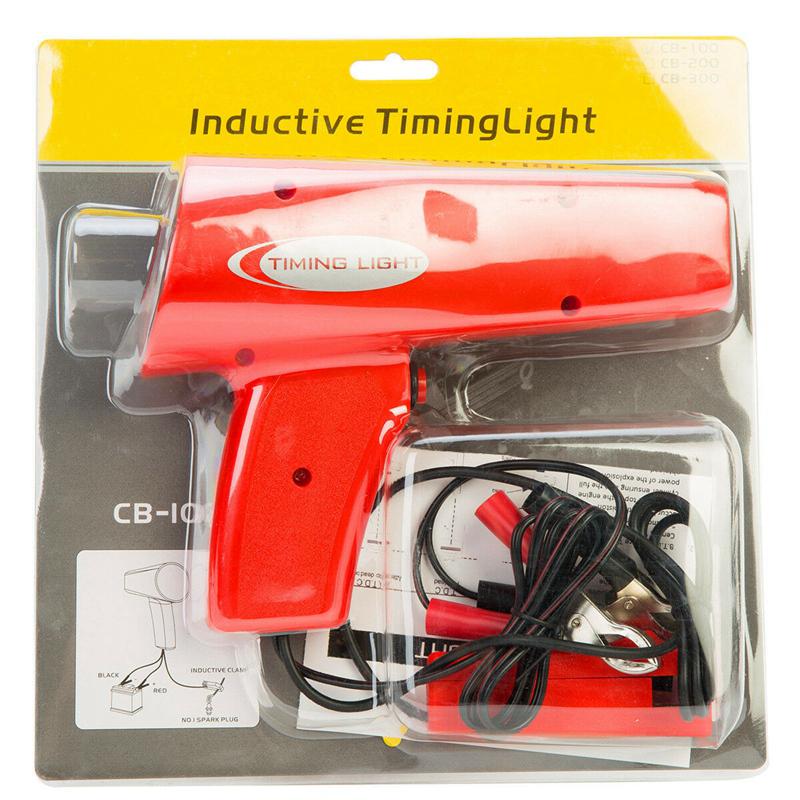 Lampe Stroboscope Testeur D'allumage Moteur Essence - VDIAGTOOL, Lumière Xénon, Garantie 2 Ans