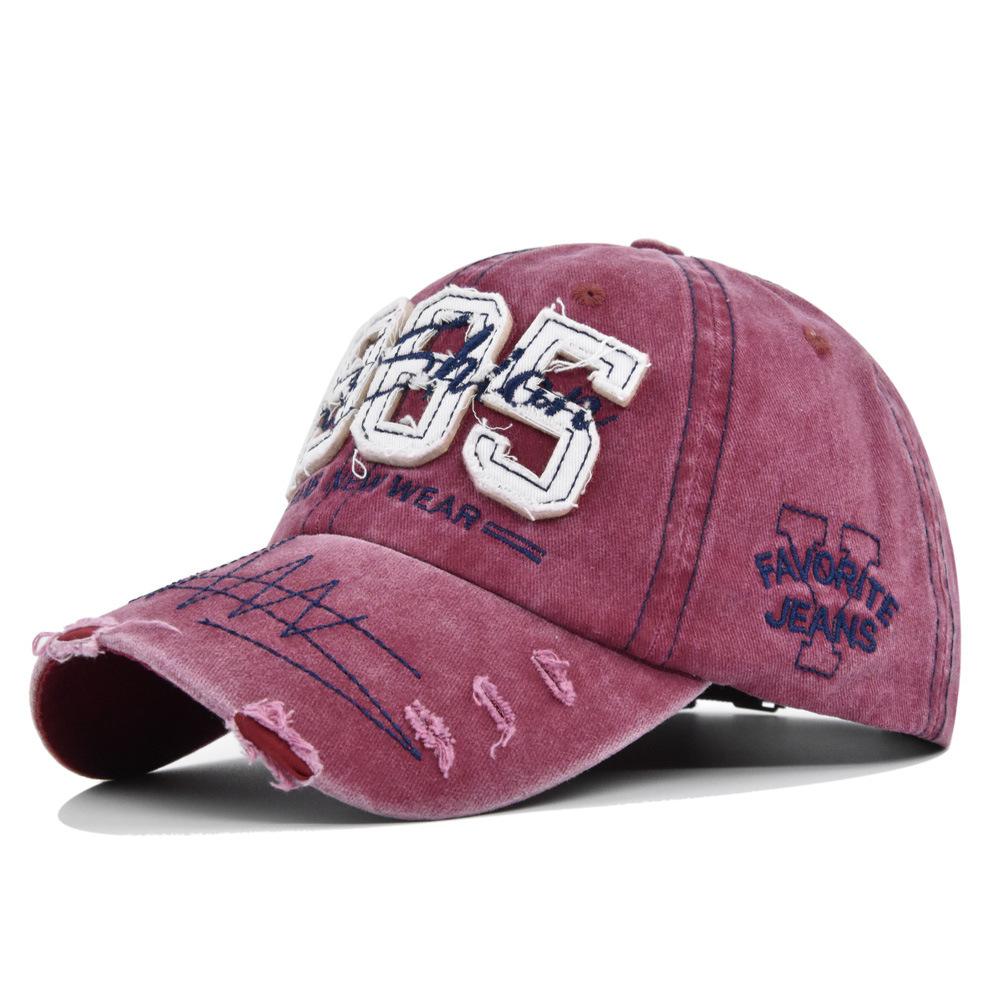

With Embroidery Letter Print 1985 Snapback Baseball Cap Men Outdoor Use Air Permeable Sports Casual Visor Cap Women Adjustable Vintage Dad Hat