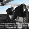 Car Multifunction Headrest Adjustable Up And Down Cushion Neck Pillow Adjustable Cushion with Phone Holder For  Y
