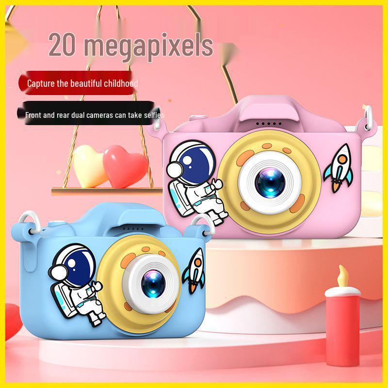 

Kids Instant Print Digital Camera - X2-TKR Polaroid Toy for Boys & Girls