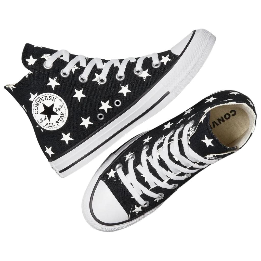 Converse  Chuck Taylor All Star High Celestial - Black Vintage White Women Sneakers A15502F