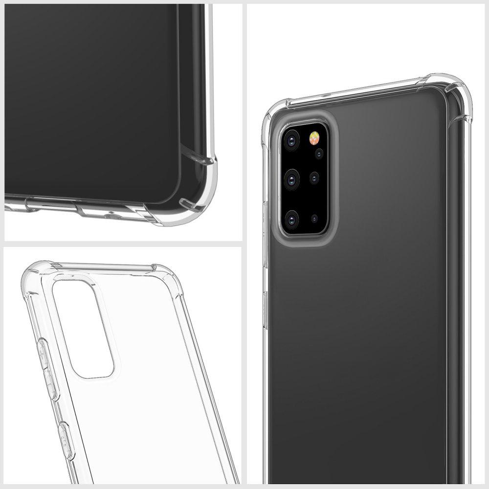 Buy Shockproof Silicone Clear Cases For Samsung Galaxy A 01 M 11 21 21S 31  41 51 71 10S 30S 50S 10 30 40 50 S20 Plus Note 20 Case Soft Transparent  Cover at affordable prices — free shipping, real reviews with photos — Joom