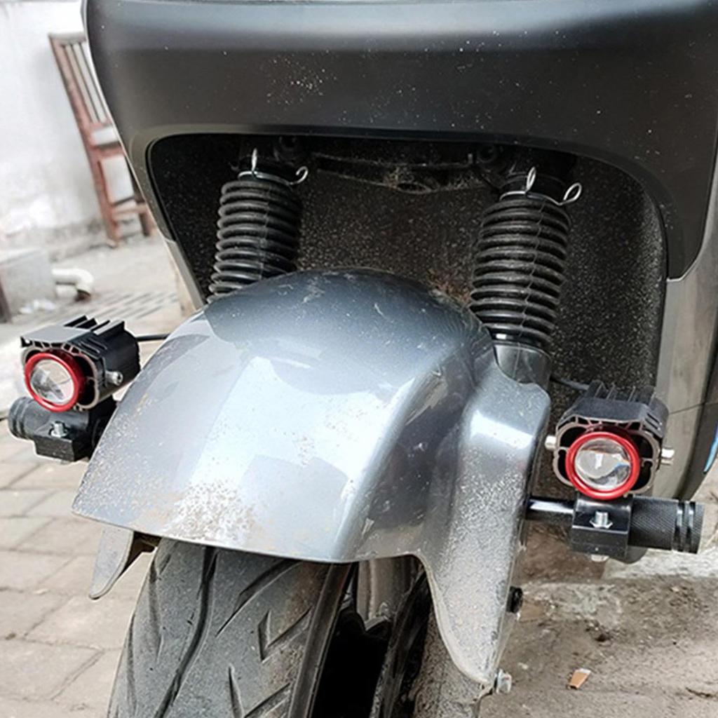 Fog Light Mounting Bracket, Bike Mounting Bracket - Motorcycle Heavy