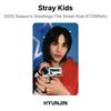 Stray Kids 2025 Season’s Greetings The Street Kids KTOWN4U Official Photocard