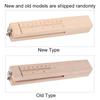 Adjustable Wooden Strip and Strap Belt Cutter Leather Hand Cutting DIY Craft Tool With 5 Blades