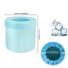 Household Cylinder Ice Cube Mold Whiskey Ice Cube Light Bulbs Ice Mold Food Grade Silicone Ice Cube Ball Maker Mould Bar Tools