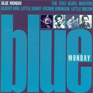 

CD STAX BLUES MASTERS - Blue Monday SCD85282 US Music Others Used