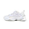 M2K Tekno Billions Of Hearts Abrasion Resistant Low Top Chunky Sneakers Women's Blue Pink AO3108-100(Team1603-)