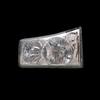 Yuejin Left Front Headlight Assembly