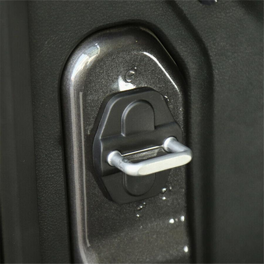 Accessories Door Lock Protection Decoration Cover Case For Jeep WranglerJL 18-20