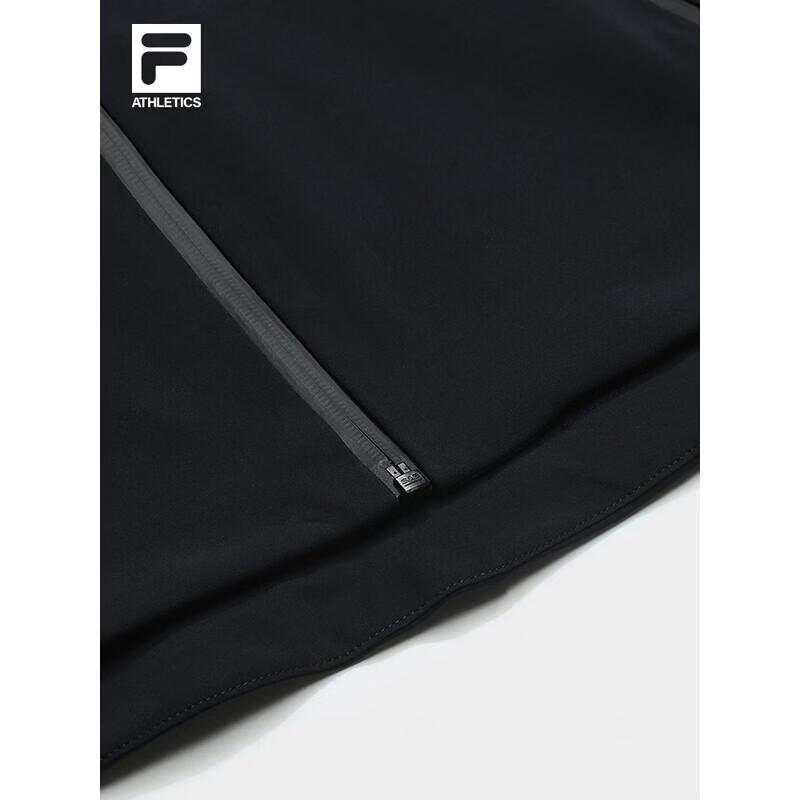 FILA Women's Woven Lined Hooded Outdoor Jacket